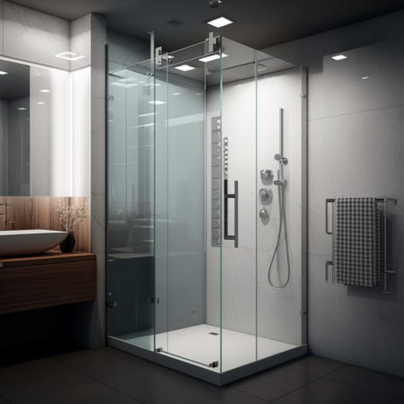 Top-Notch Shower Room Components - . 